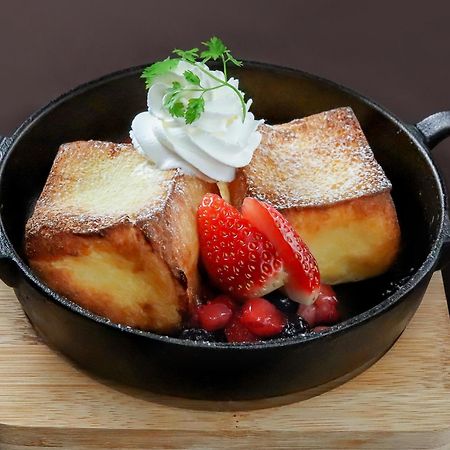 Premier Hotel -Tsubaki- Sapporo Exterior photo French toast