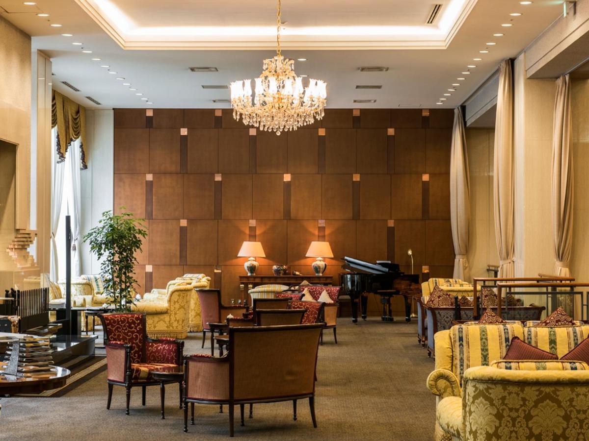 Premier Hotel -Tsubaki- Sapporo Exterior photo The lobby