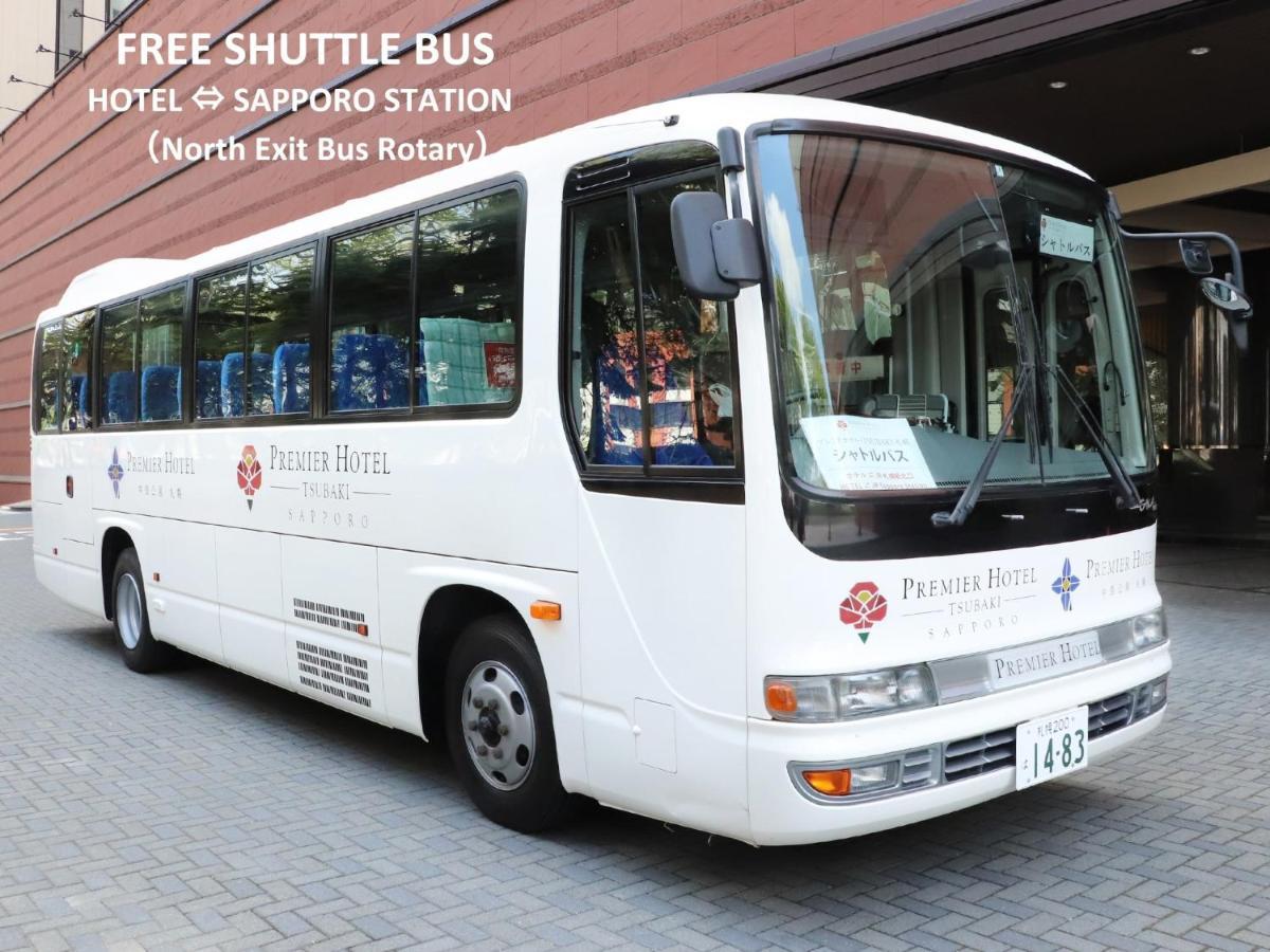 Premier Hotel -Tsubaki- Sapporo Exterior photo Free shuttle bus