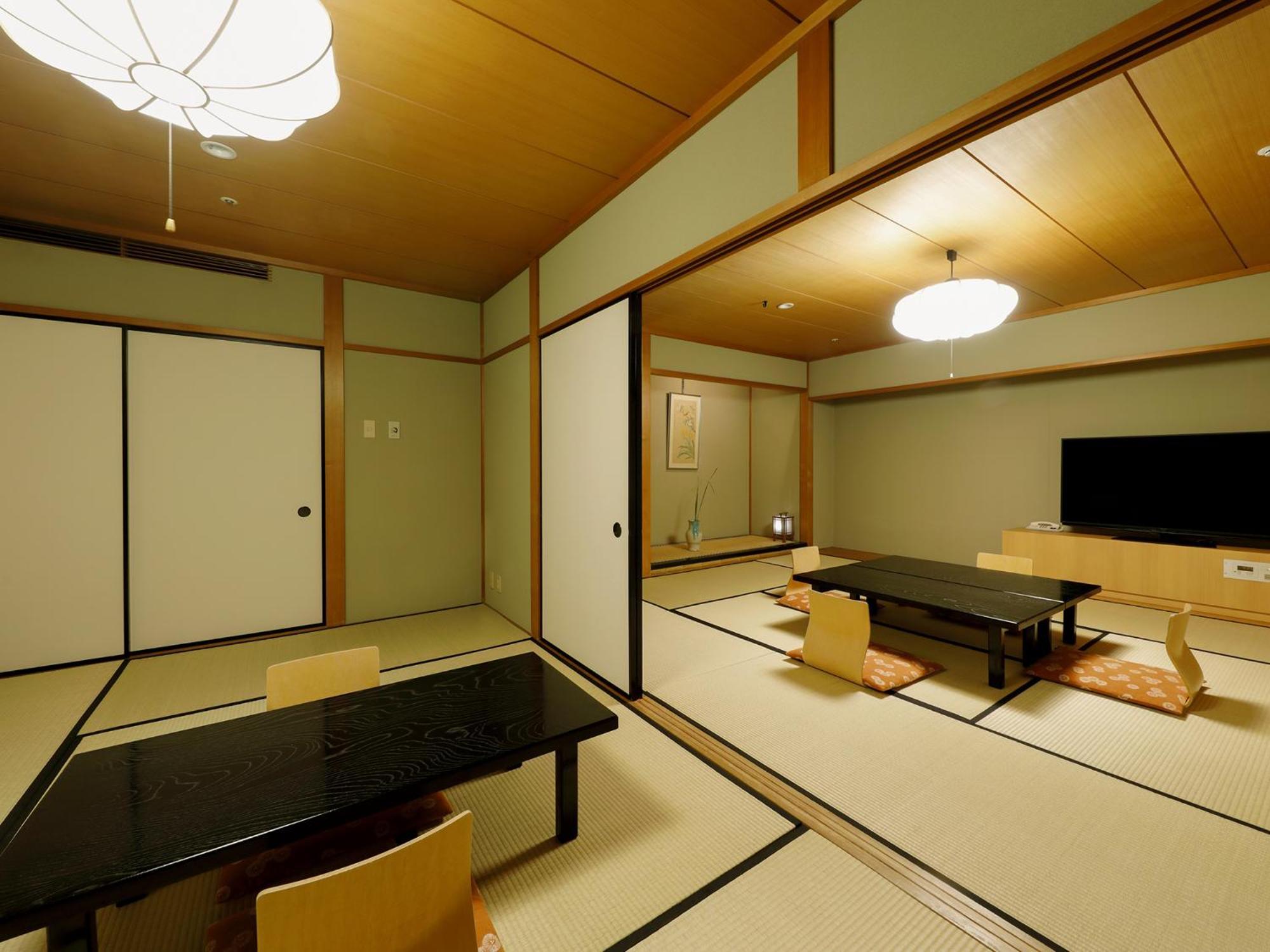 Premier Hotel -Tsubaki- Sapporo Exterior photo A traditional Japanese room