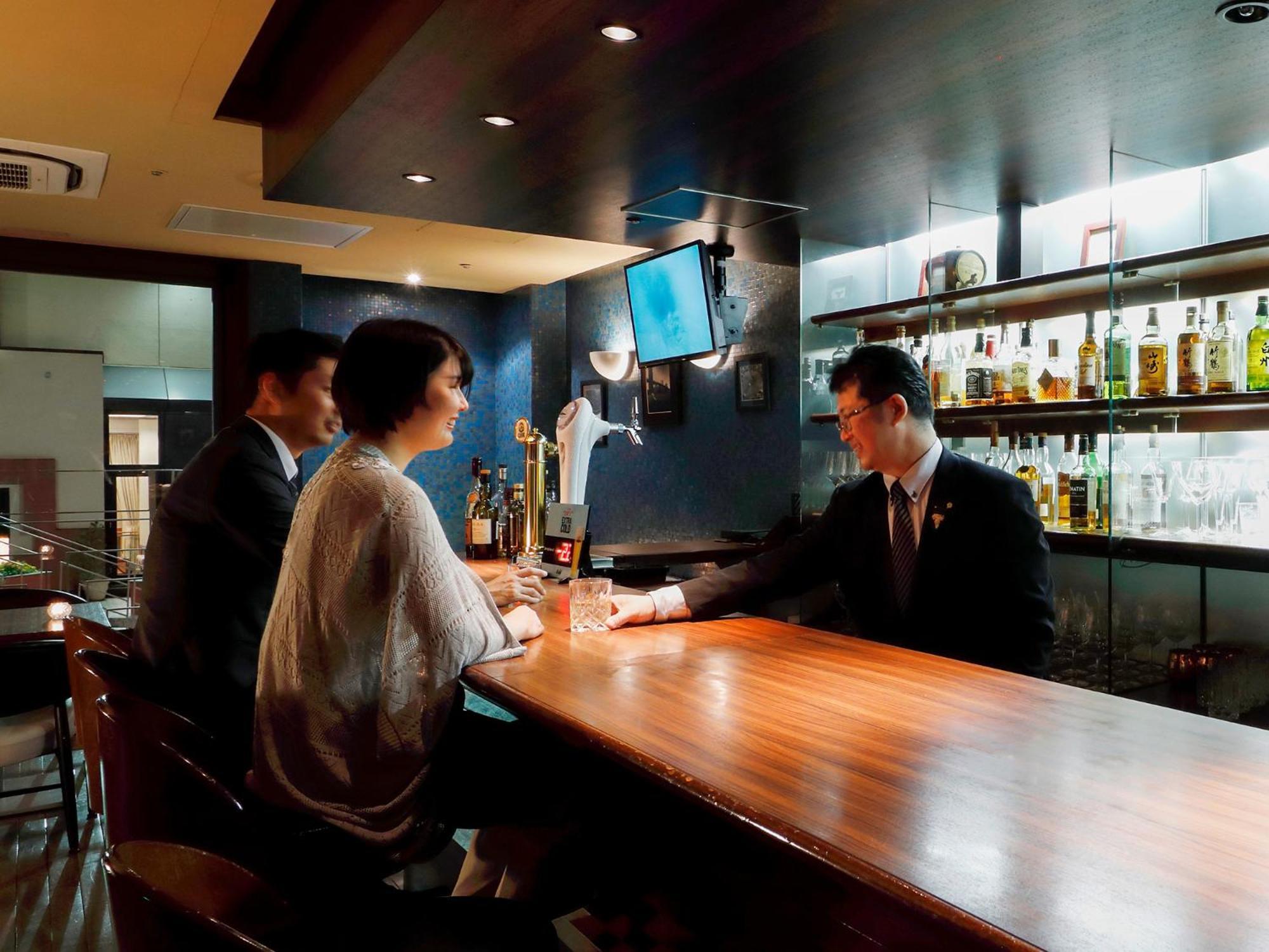 Premier Hotel -Tsubaki- Sapporo Exterior photo A bar in Tokyo