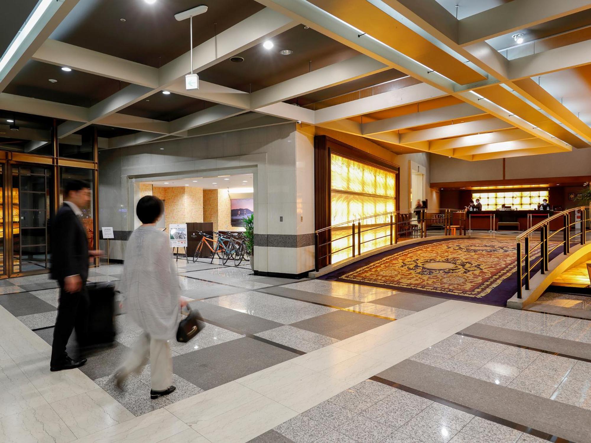 Premier Hotel -Tsubaki- Sapporo Exterior photo The lobby of the hotel