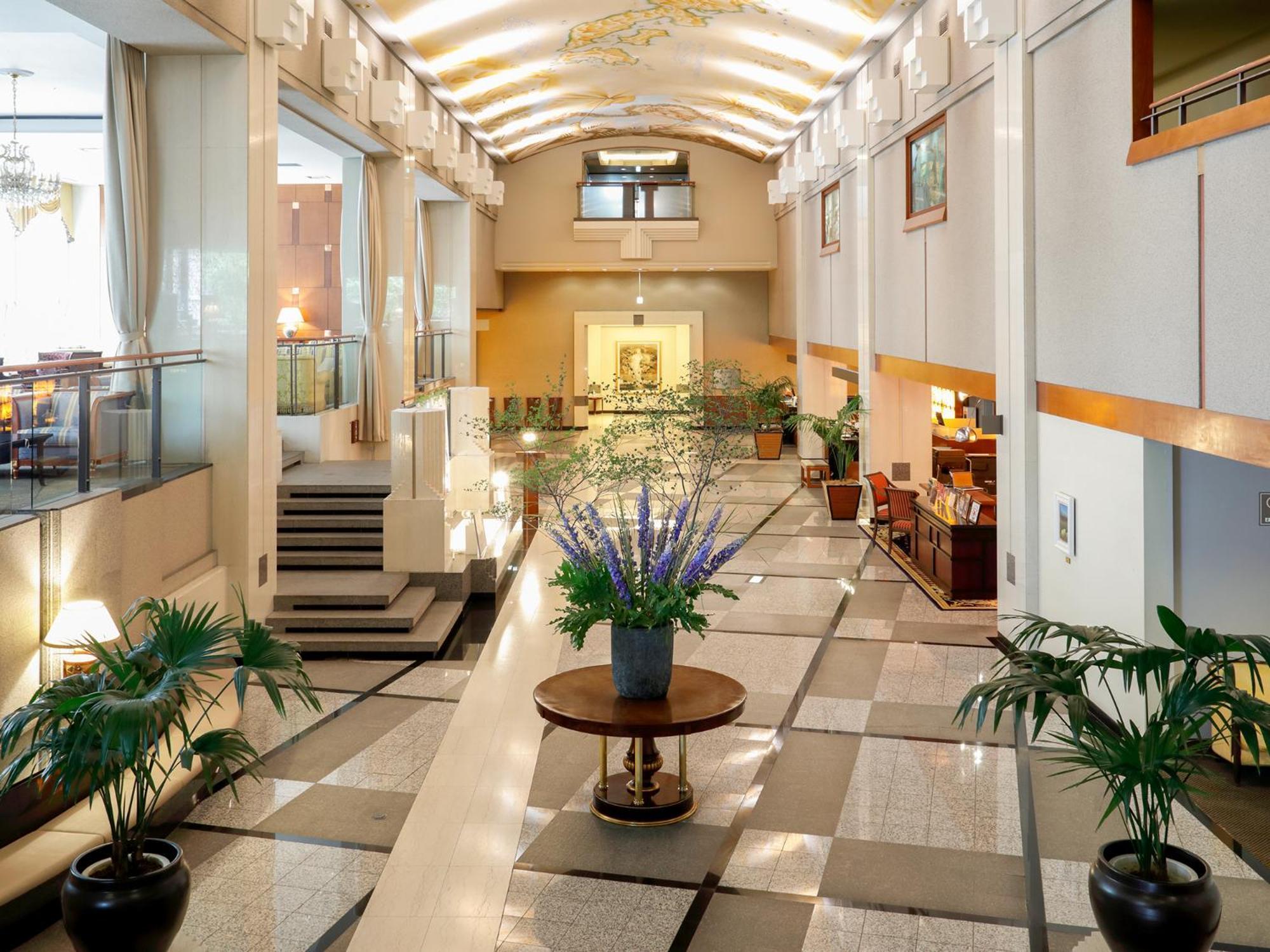 Premier Hotel -Tsubaki- Sapporo Exterior photo Lobby
