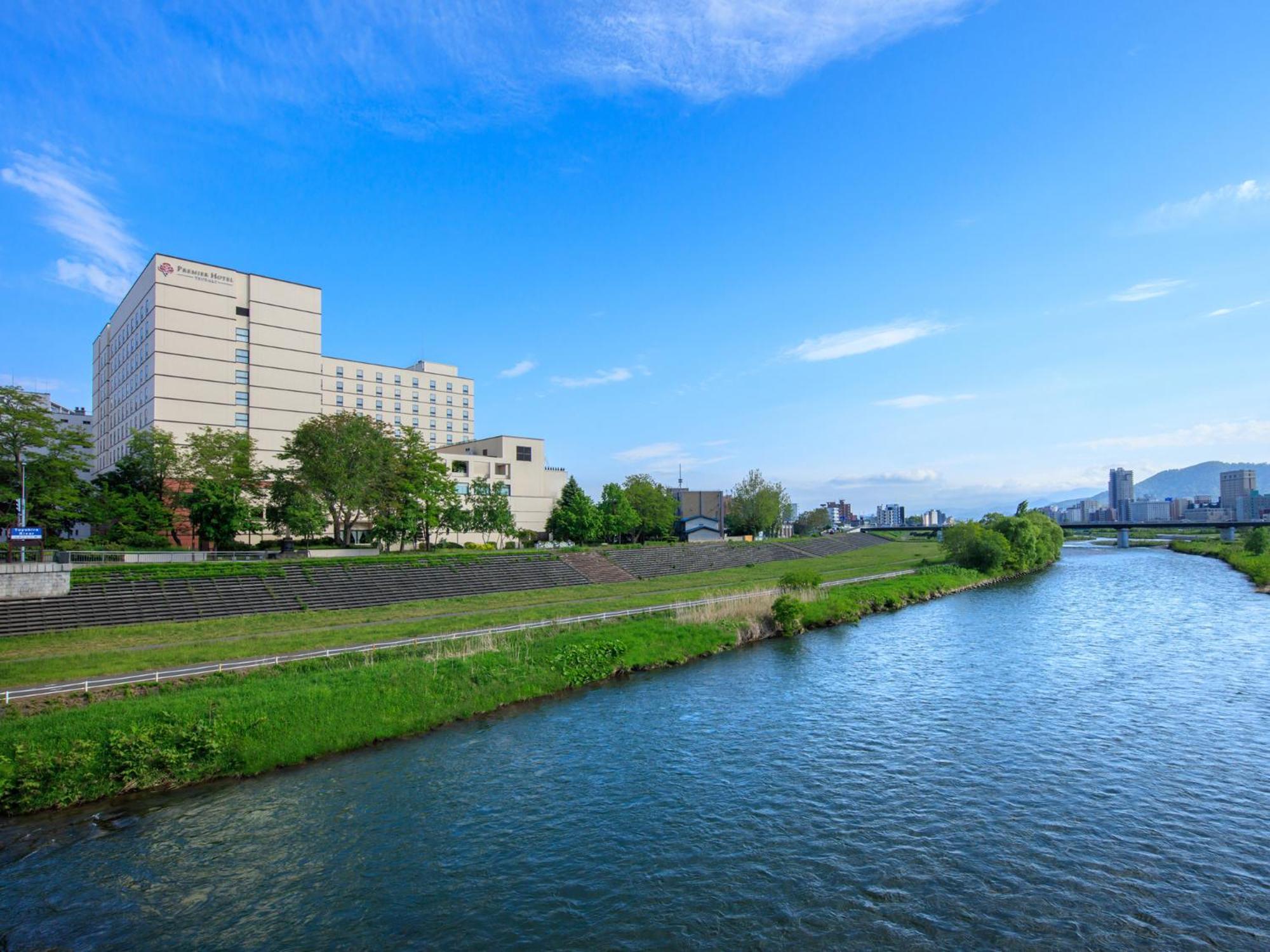 Premier Hotel -Tsubaki- Sapporo Exterior photo The river in Nagoya