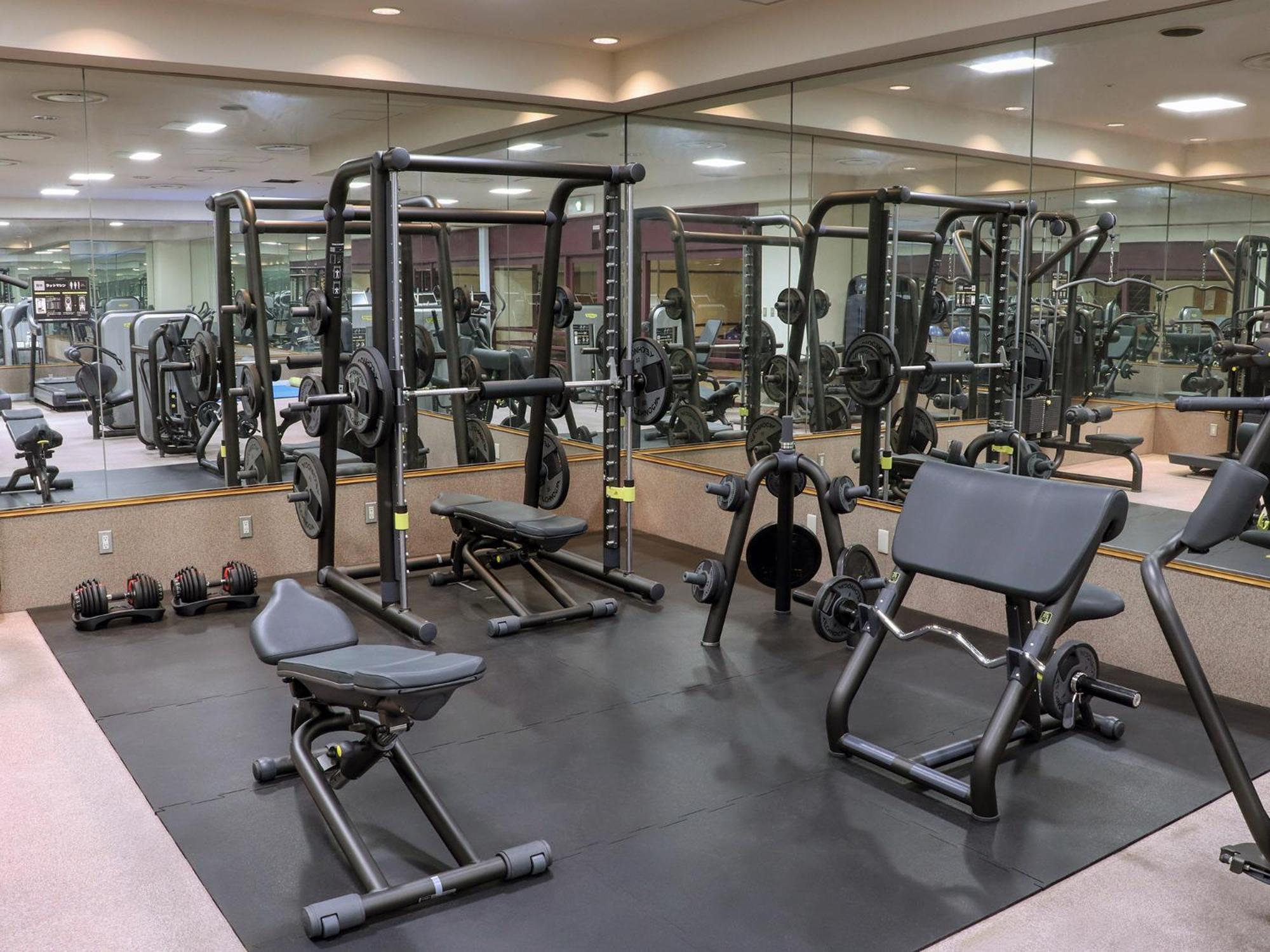 Premier Hotel -Tsubaki- Sapporo Exterior photo The gym at the 2018 Commonwealth Games athletes' village