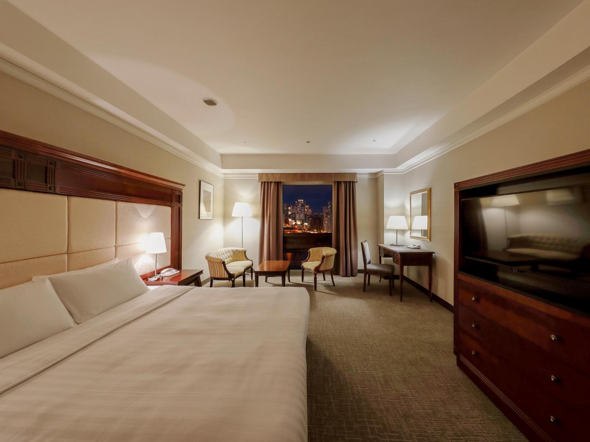 Premier Hotel -Tsubaki- Sapporo Exterior photo A room at the InterContinental Warsaw