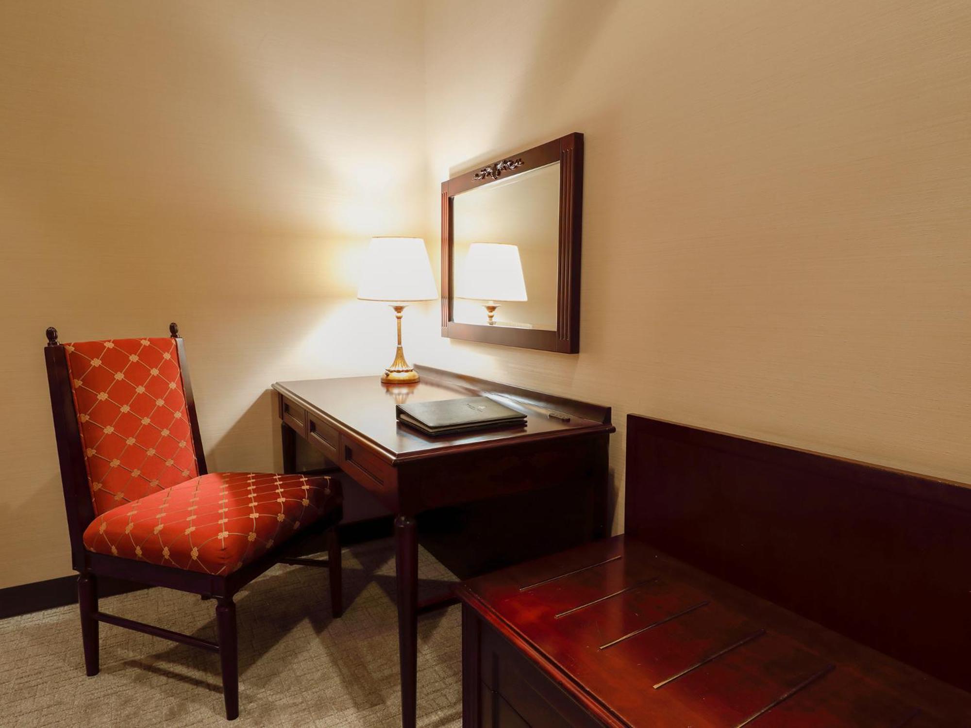 Premier Hotel -Tsubaki- Sapporo Exterior photo A dressing table