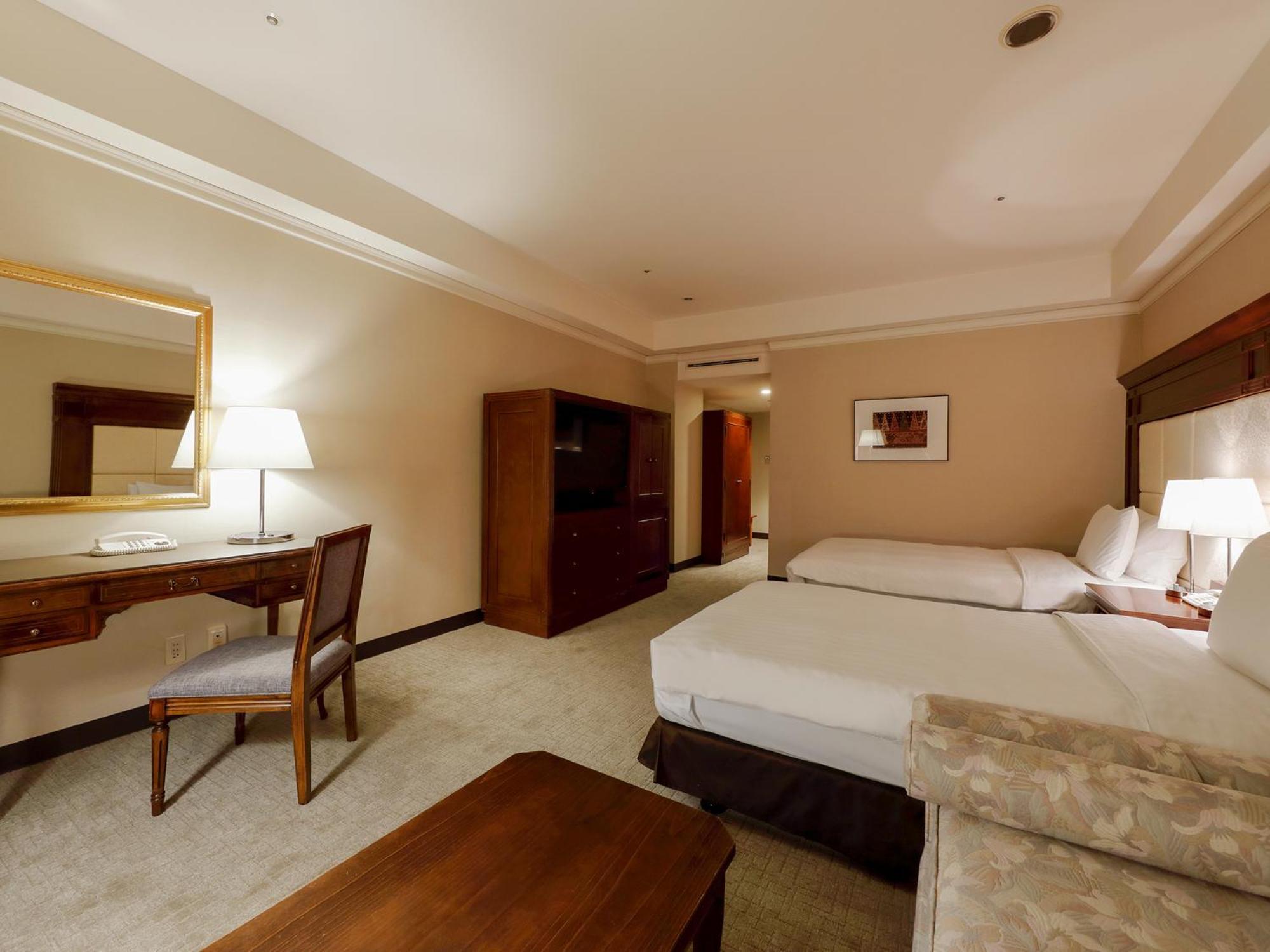 Premier Hotel -Tsubaki- Sapporo Exterior photo Deluxe Room